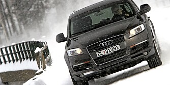 AUDI Q7: Stor og tung, så sjekk understell og bremser. FOTO: Egil Nordlien, HM Foto