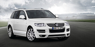 VW TOUAREG: Sjekk elektronikk og lykter. FOTO: Produsent VW TOUAREG: Sjekk elektronikk og lykter. FOTO: Produsent