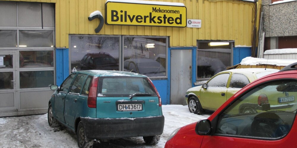 IKKE ALLTID BILLIGST: Frittstående verksteder er ikke alltid billigst. Sjekk derfor også prisen hos merkeverksteder. FOTO: Geir Svardal