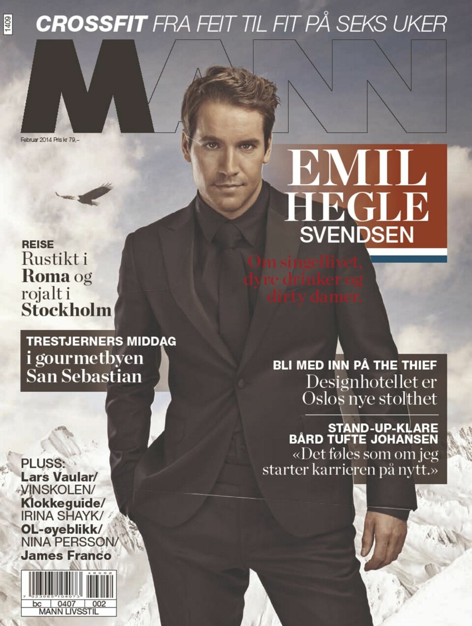 Siste utgave av magasinet MANN er i salg nå.
