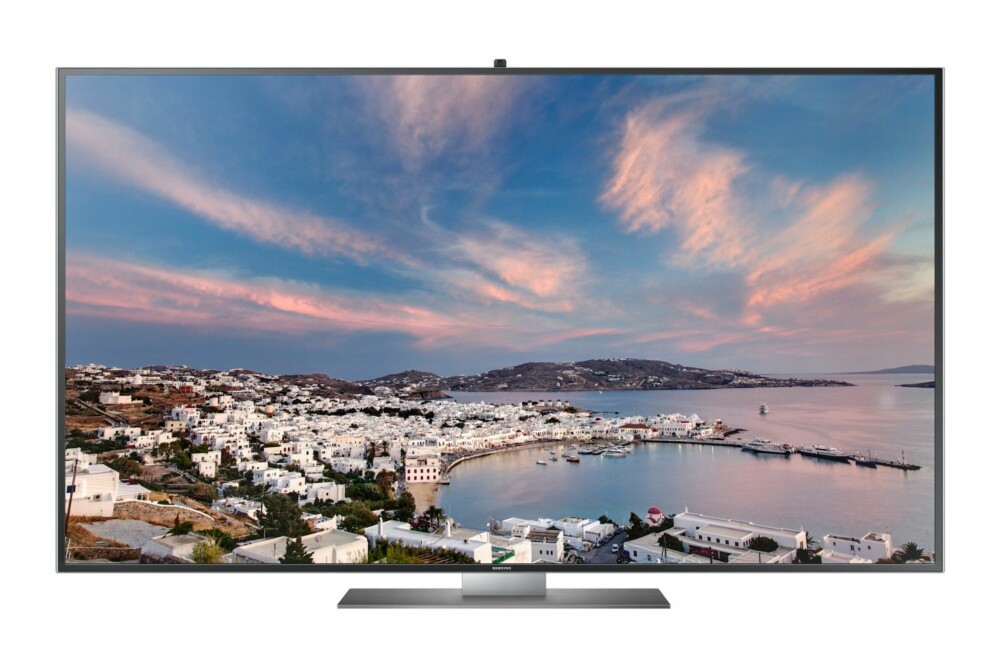 UHD-TV: TV-er med 4K-oppløsning kommer for fullt. Samsungs 55 tommer leverer fantastiske bilder.
