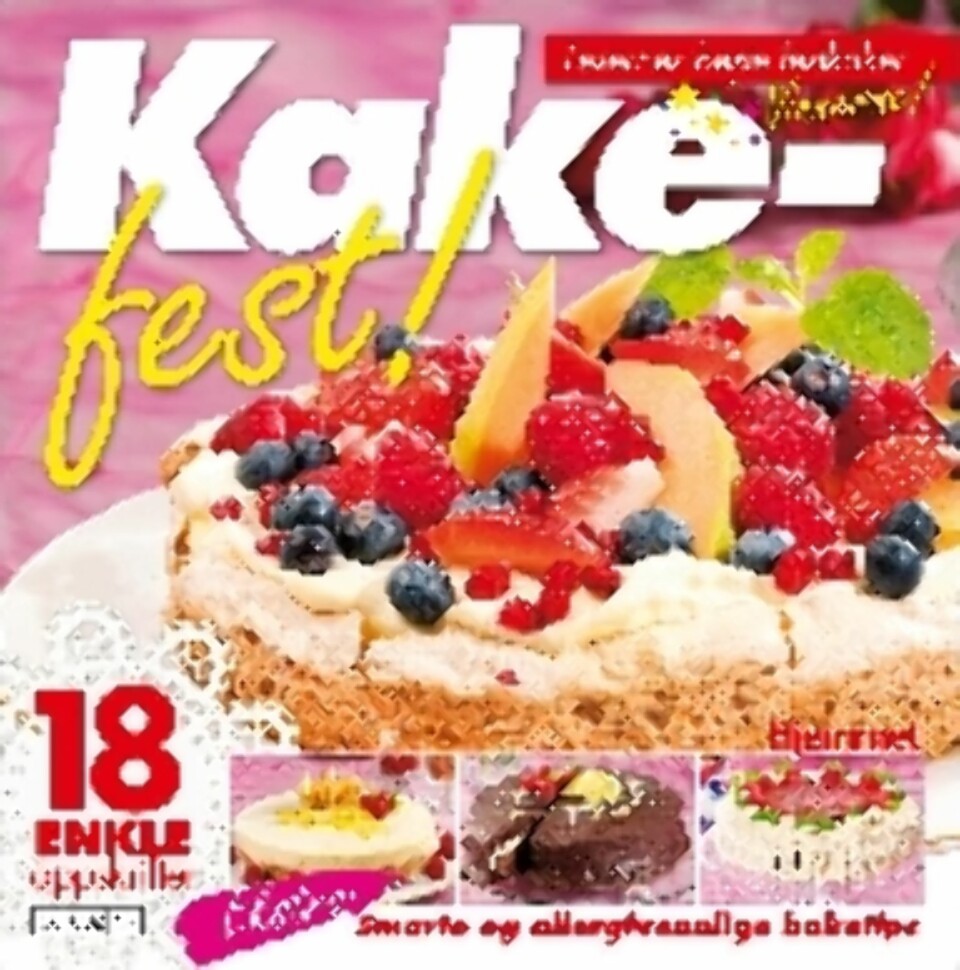 Hjemmets-lesernes beste kakeoppskrifter!