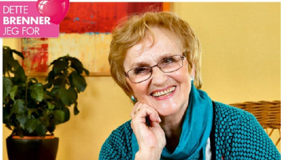 RO OG TRYGGHET: Et krisesenter kan tilby trygghet og omsorg til kvinner og barn i en vanskelig livssituajon. De finnes over hele landet, sier Evelyn.