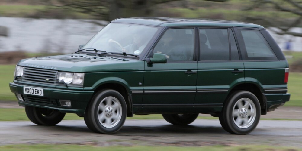IKKE INNERTIER: Andre generasjon Range Rover var den minst vellykkede. FOTO: Land Rover