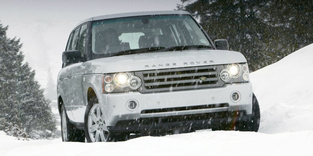 BMW-HJELP: Tredje generasjon Range Rover ble bedre enn forgjengeren, med drahjelp fra BMW: FOTO: Land Rover
