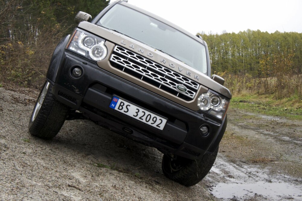 NEDERST: Land Rover scorer dårligst i undersøkelsen med fire poeng. 141 poeng mindre enn Toyota.
