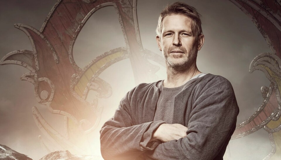 BARSK VIKING: Trond Espen Seim leder realityserien «Den siste viking», som startet mandag.