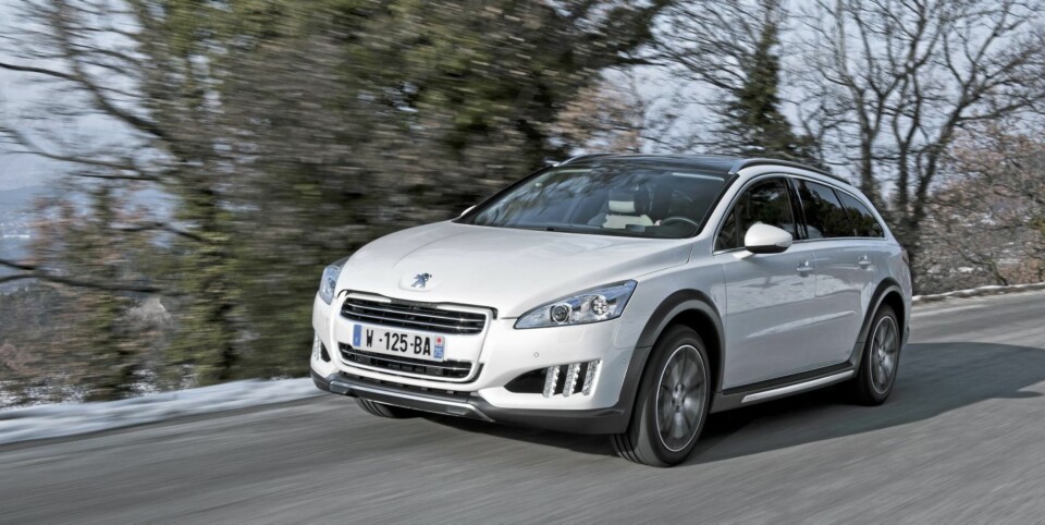 Foto: Jean Brice Lemal/Peugeot