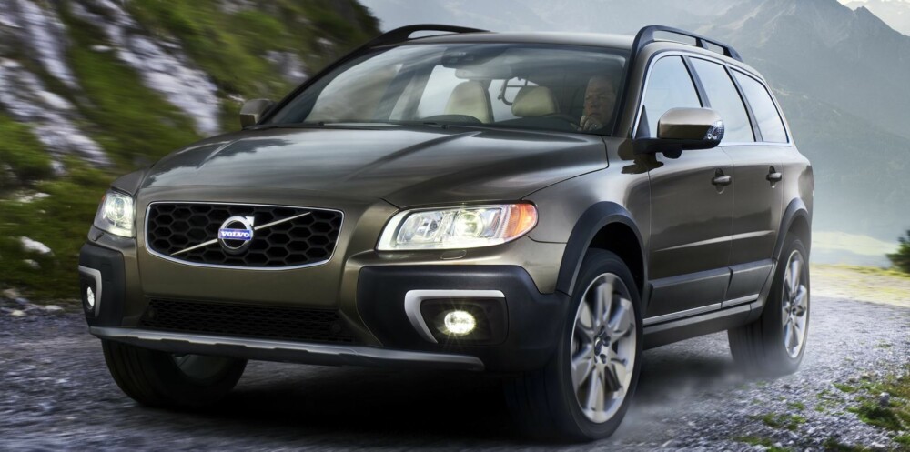 FORNYET: Slik ser nye Volvo XC70 ut. FOTO: Henrik Ottosson