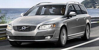 FORNYET: Volvo V70. FOTO: Henrik Ottosson FORNYET: Volvo V70. FOTO: Henrik Ottosson