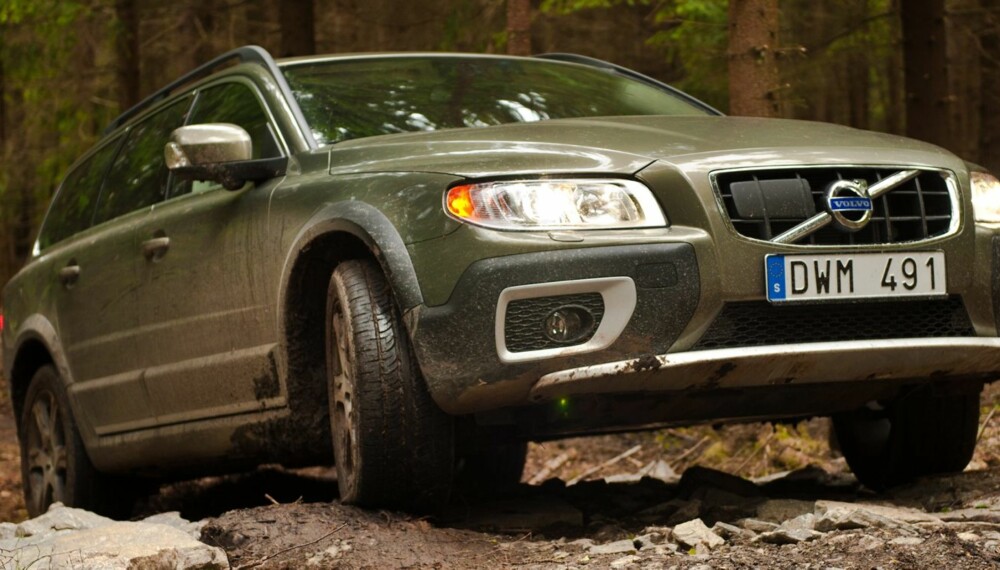 HYTTELIV: Volvo XC70 (bildet) og Volvo V70 fornyes. Bildet viser dagens modell. FOTO: Volvo