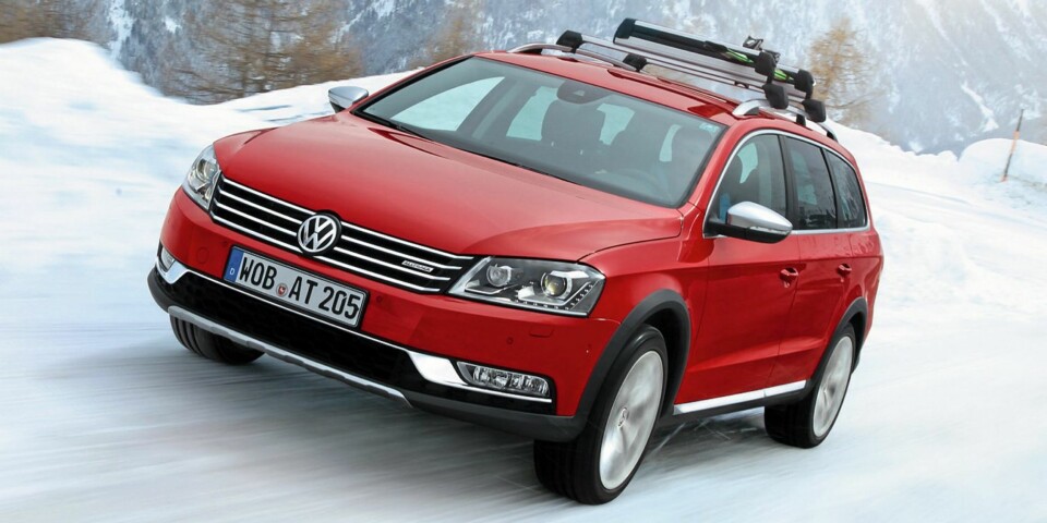 NY: VW Volkswagen Alltrack