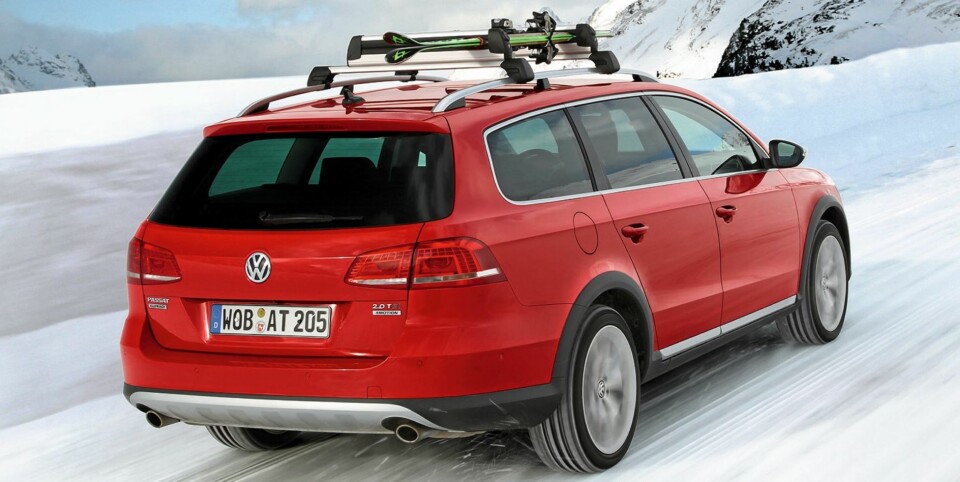 NY: VW Volkswagen Alltrack