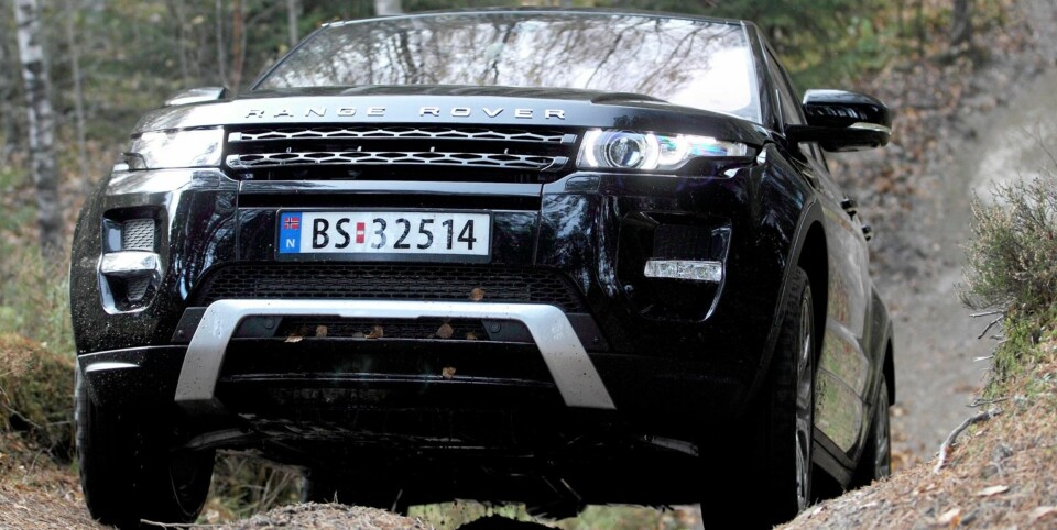 MER OMSTRIDT: SUV-ene er mer omstridte enn de høyreiste stasjonsvognene som glir lettere inn i den sosialdemokratiske likhetstankegangen. FOTO: Egil Nordlien, HM Foto