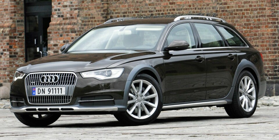 ALLROAD: Audi A6 Allroad. FOTO: Petter Handeland