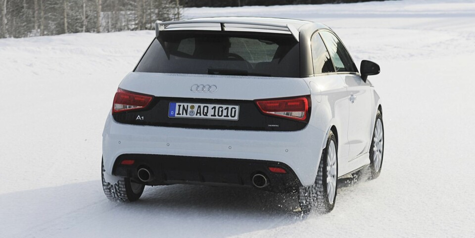 Audien som Norge bare fikk to av