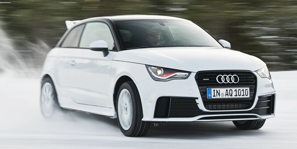 Audien som Norge bare fikk to av