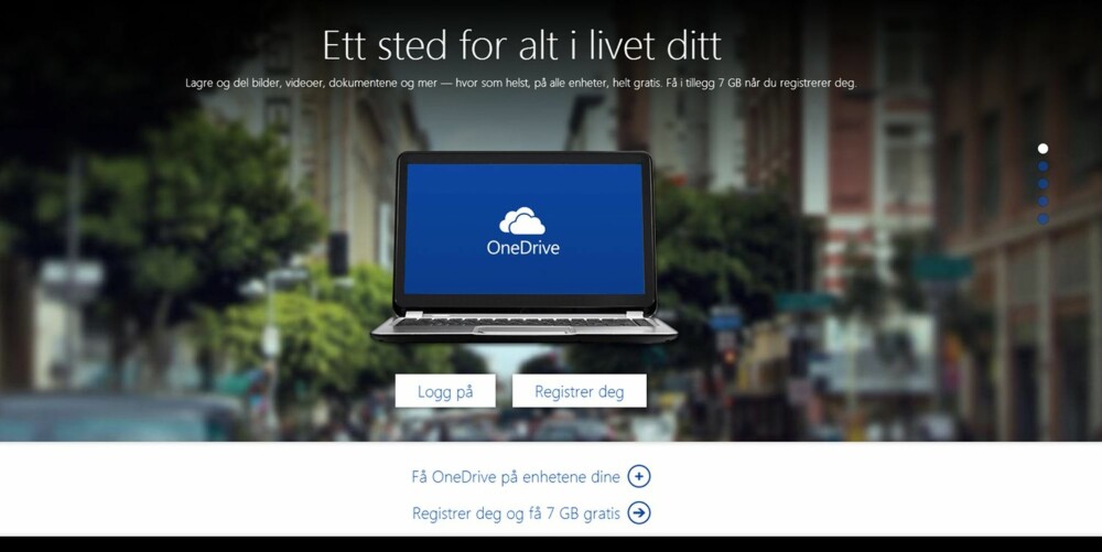 ONEDRIVE: SkyDrive bytter navn i dag til OneDrive.