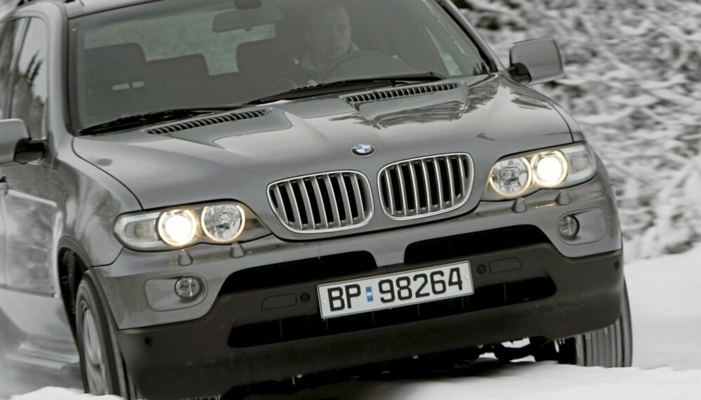 BMW X5 3,0dA 2004.