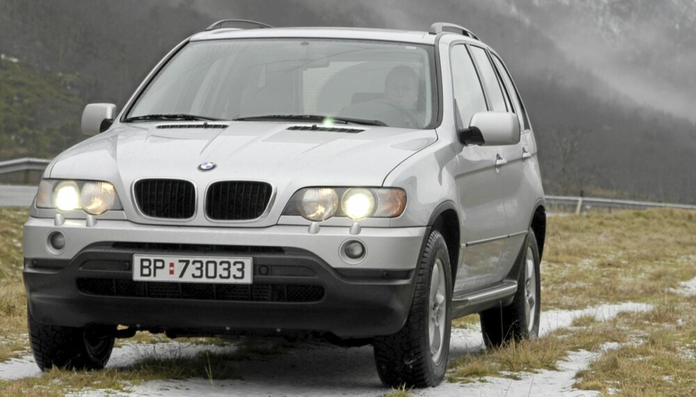 BMW X5 3,0 dA 2003