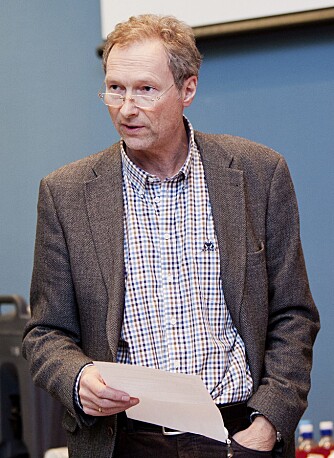 Klinikkdirektør Jardar Hals ved Bærum sykehus.