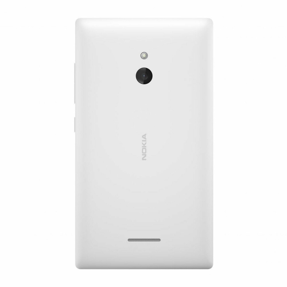 FARGER: Alle Nokias Android-mobiler får den velkjente Nokia-designet med fargerike deksler.