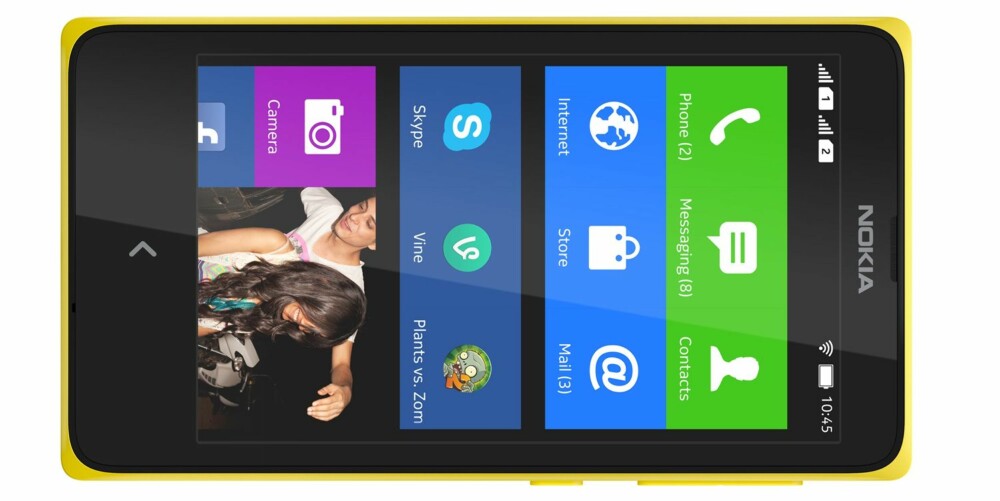 3 X ANDROID FRA NOKIA: Nokia lanserte i dag tre nye Android-mobiler: NokiaX, NokiaX+ og NokiaXL.