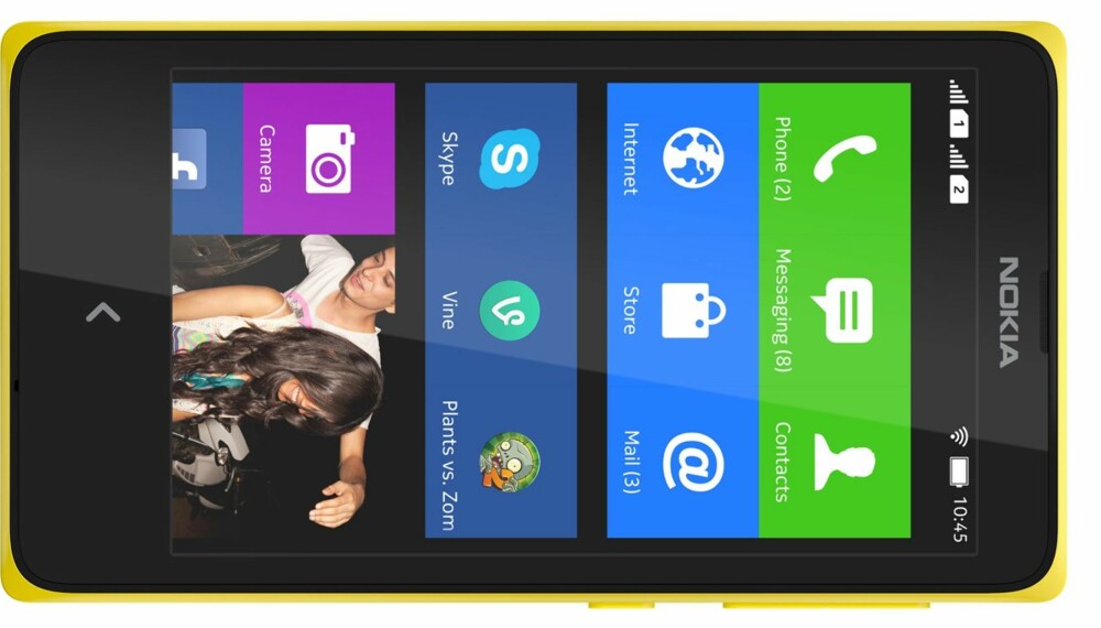 3 X ANDROID FRA NOKIA: Nokia lanserte i dag tre nye Android-mobiler: NokiaX, NokiaX+ og NokiaXL.