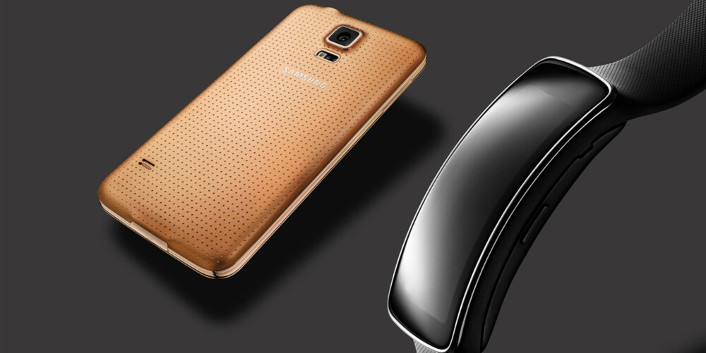 GALXY FIT: Samsung kaster seg på armbånd-bølgen og lanserer livsstils- .og treningsarmbåndet Galaxy Fit.