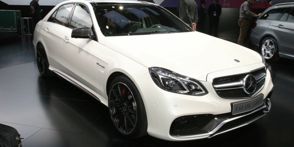 BARSK: Nye Mercedes E63 AMG: FOTO: Newspress BARSK: Nye Mercedes E63 AMG: FOTO: Newspress