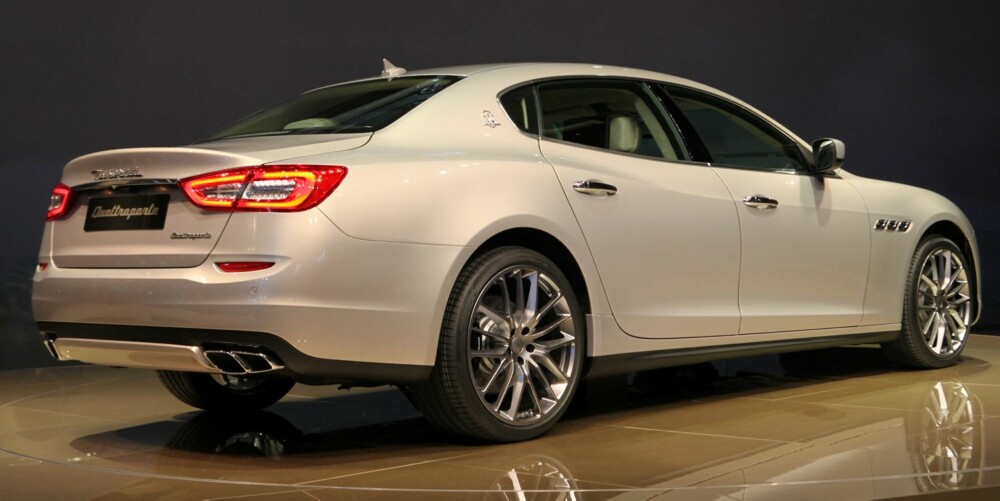 ITALIANO: Maserati Quattroporte. FOTO: Newspress ITALIANO: Maserati Quattroporte. FOTO: Newspress