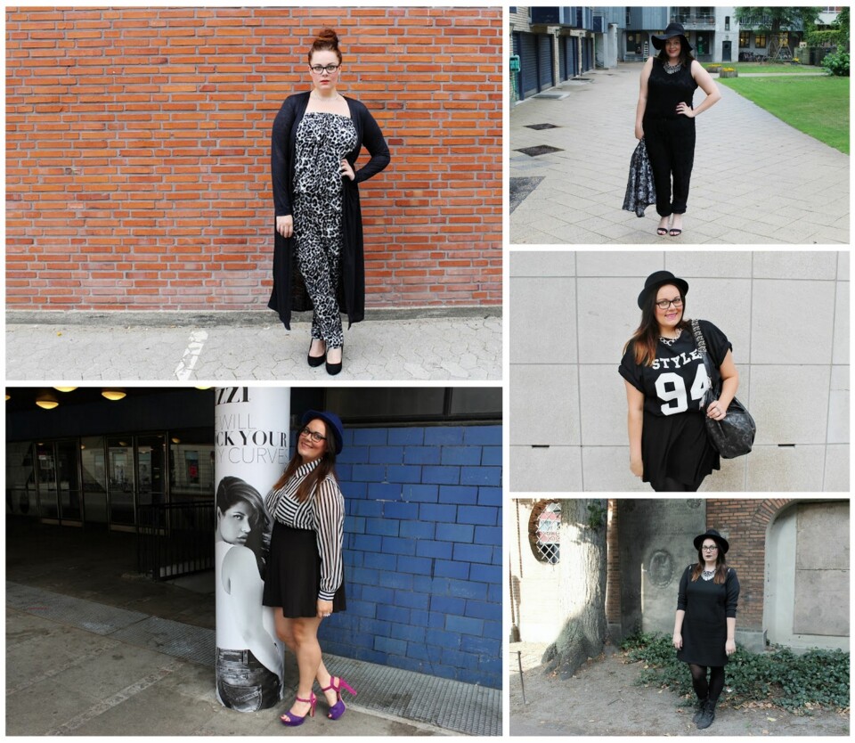 RIKKE KLINT: Den 29 år gamle plus size-bloggeren har siden 2010 vært en stor inspirasjon for plus size-fashionistas. - Jeg syns det er viktig å vise at selv om man har en plus size-størrelse, så kan man så klart være trendy og rocke en personlig stil på lik linje som de med mindre størrelser, sier Klint.