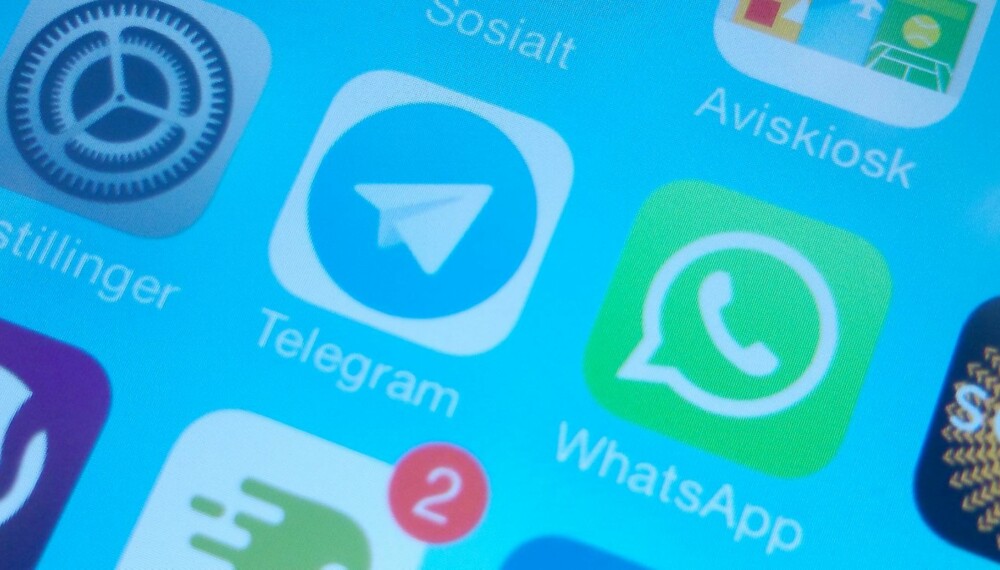 TELEGRAM: Meldingsappen Telegram har klatret raskt på topplisten til App Store etter at Facebook kjøpte WhatsApp for 119 milliarder kroner og den samme appen etterpå hva nede i flere timer.