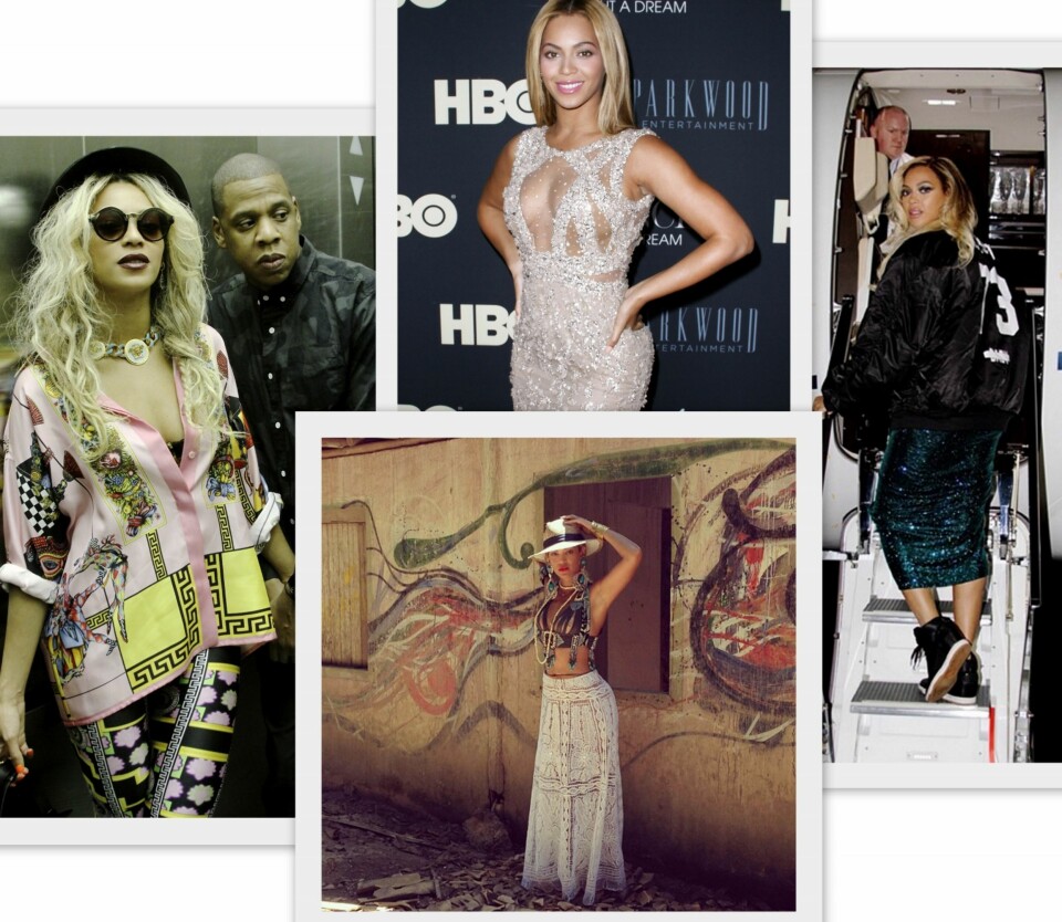 MOTEIKON: Ikke alle tenker nødvendigvis på Beyoncé som et direkte moteikon, men dette er dama som virkelig har greie på trender, personlig stil, kroppsform - hvordan slå alle disse elementene sammen og hvordan overse alle de typiske moteregelene. Alle antrekk og materialer funker så bra på denne dama, fordi de alltid tar utgangspunkt i hennes egen personlighet - applaus!