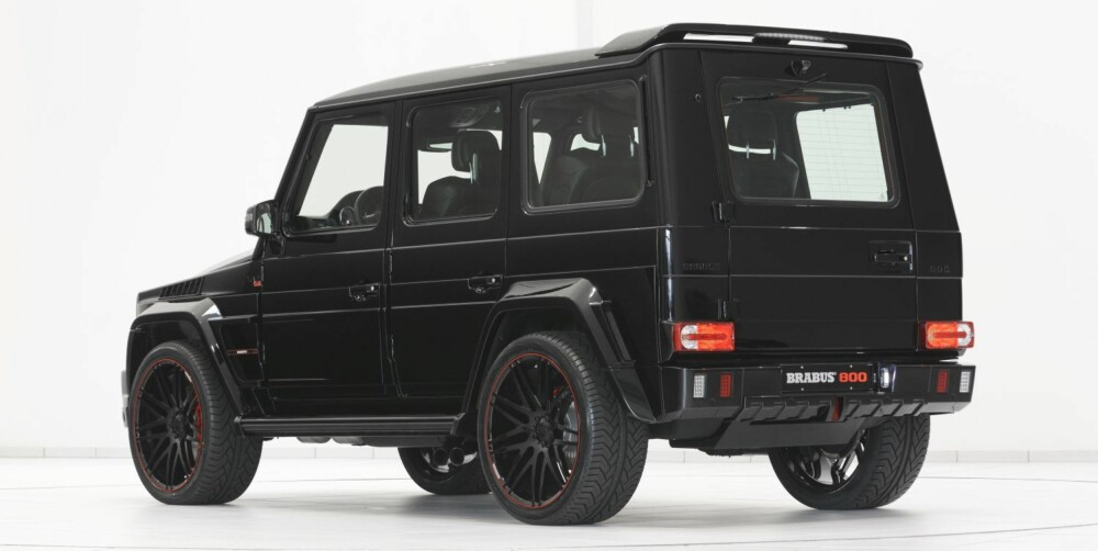 RASK: Plenty med duppeditter, rask nettforbindelse og rask motor. FOTO: Brabus RASK: Plenty med duppeditter, rask nettforbindelse og rask motor. FOTO: Brabus