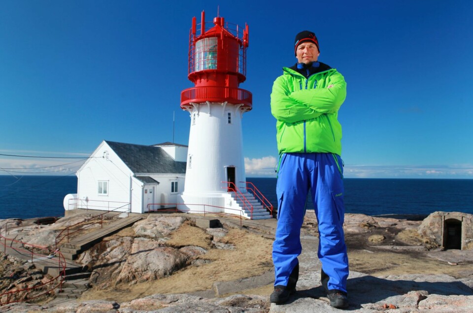 PÅ`N IGJEN: Tom Stiansen har vært programleder for «71° nord» siden 2006. Til våren er det klart for en ny utgave av kjendisversjonen.