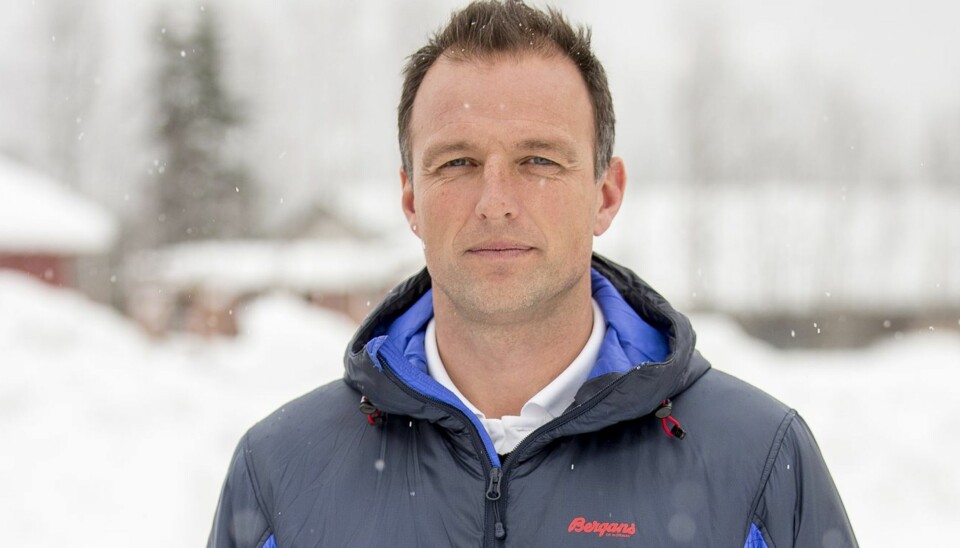 SVIMMEL OG KVALM: Tom Stiansen var ekstremt svimmel og kvalm. Da han sjekket symptomene med det han fant på Internett, fryktet han
at han var alvorlig syk.