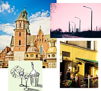 KRAKOW: Krakow er kanskje ikke kjent for luksus, men på grunn av de rimelige prisene kan dere nyte livet med lekre hoteller og gode middager. Opplev byen ved å tusle rundt i gatene og sitte på en av de mange fortauskafeene i gamlebyen, eller dra ut  til saltgruven eller konsentrasjonsleirene.