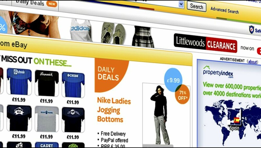 TOLLMUR: Handler du for over 200 kroner fra utenlandsk nettsted som her på Ebay.co.uk , må du betalte moms i tillegg. Det slipper svenskene, så lenge nettstedet er i et EU-land. TOLLMUR: Handler du for over 200 kroner fra utenlandsk nettsted som her på Ebay.co.uk , må du betalte moms i tillegg. Det slipper svenskene, så lenge nettstedet er i et EU-land.