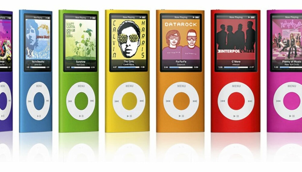Nå kan du vinne en iPod Nano i Her og Nås kjendisquiz.