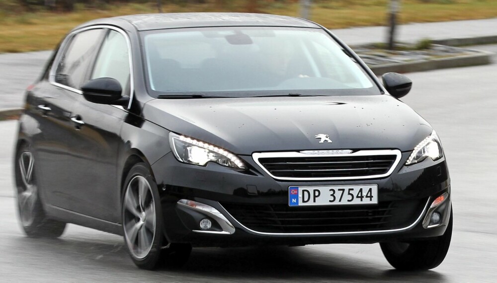 ÅRETS BIL: Peugeot 308 er kåret til Årets bil av 58 biljournalister fra 22 land.