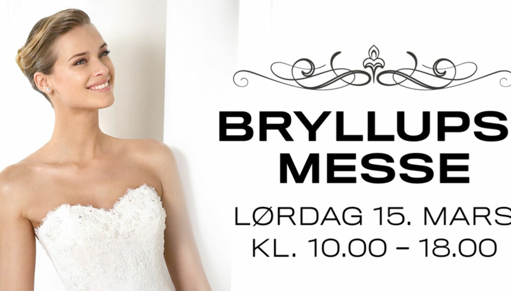 15.3 er det Bryllupsmesse hos House of Oslo