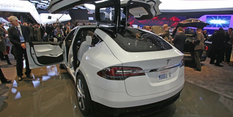 X: Når bilen vil bli lansert er foreløpig ukjent - altså x. FOTO: Newspress