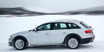 AUDI A4 ALLROAD: Best blant stasjonsvognene til rundt en halv million. FOTO: Egil Nordlien, HM Foto