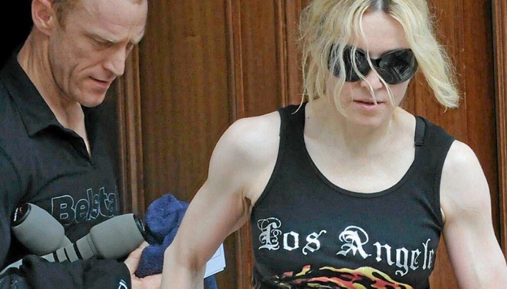 BESATT: Madonna har blitt helt besatt på å trene og holde seg så ung som mulig. BESATT: Madonna har blitt helt besatt på å trene og holde seg så ung som mulig.