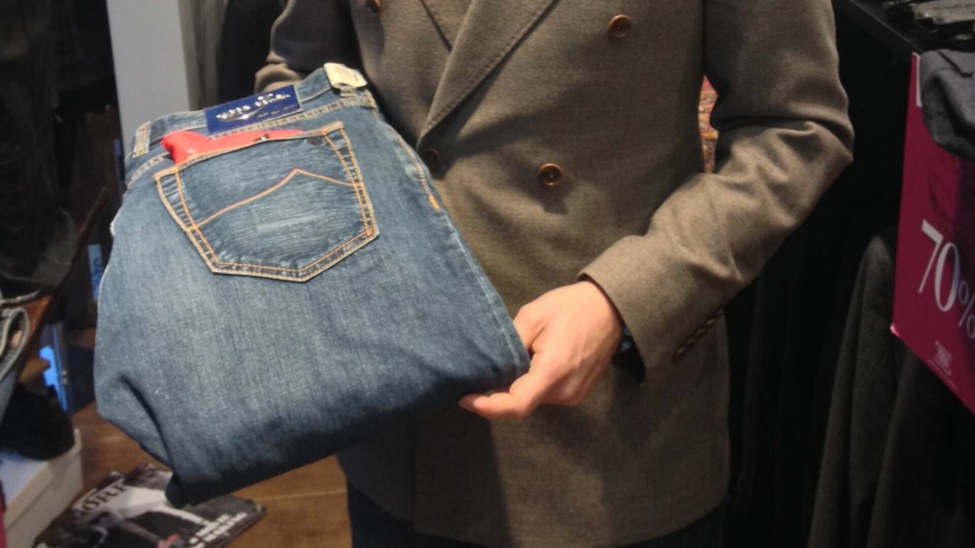 Her er dyreste jeans - Mote