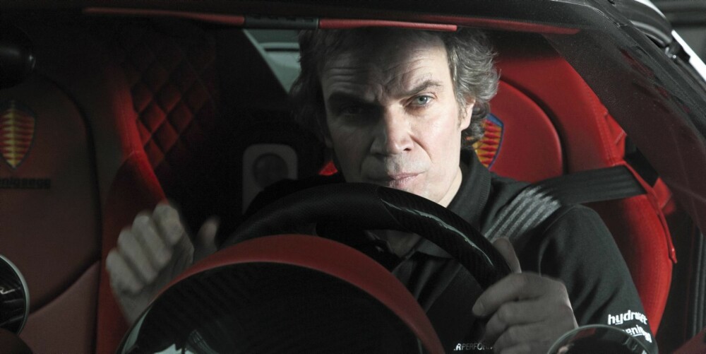 STYREFORMANN BAK STYRET: Bård Eker er styreformann og deleier i superbilprodusenten Koenigsegg. STYREFORMANN BAK STYRET: Bård Eker er styreformann og deleier i superbilprodusenten Koenigsegg.