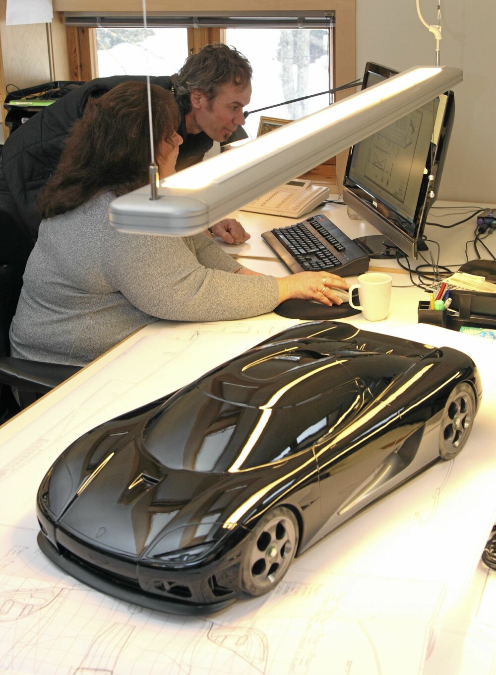 Det er på tegnebrettet den viktigste jobben gjøres. Det er på tegnebrettet den viktigste jobben gjøres.