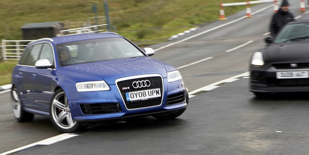 RS6 vs GT-R RS6 vs GT-R