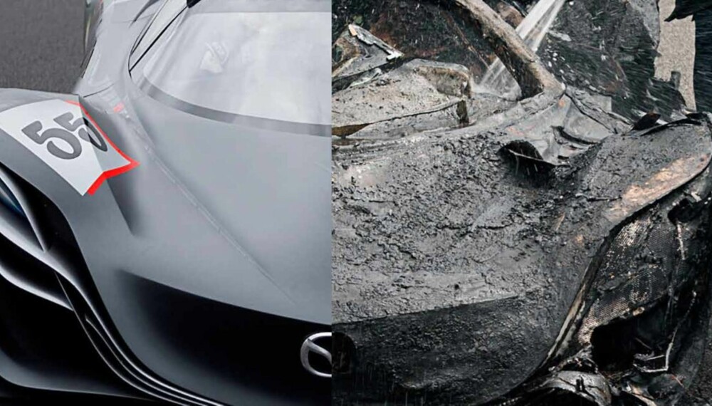 FURAI: Den sanne historien om hva som skjedde med fantastiske Mazda Furai. FOTO: Lee Brimble FURAI: Den sanne historien om hva som skjedde med fantastiske Mazda Furai. FOTO: Lee Brimble